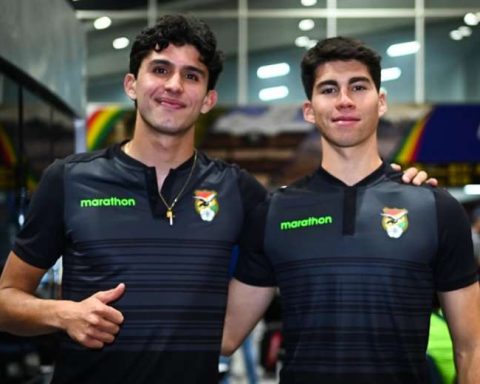 Efraín Morales, Óscar López and Carlos Sejas debuted in the Bolivian team