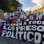 “Enough is enough”: Relatives of political prisoners demand their freedom in front of the Helicoide