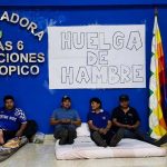 Evo Morales and five of his followers began the hunger strike in Cochabamba