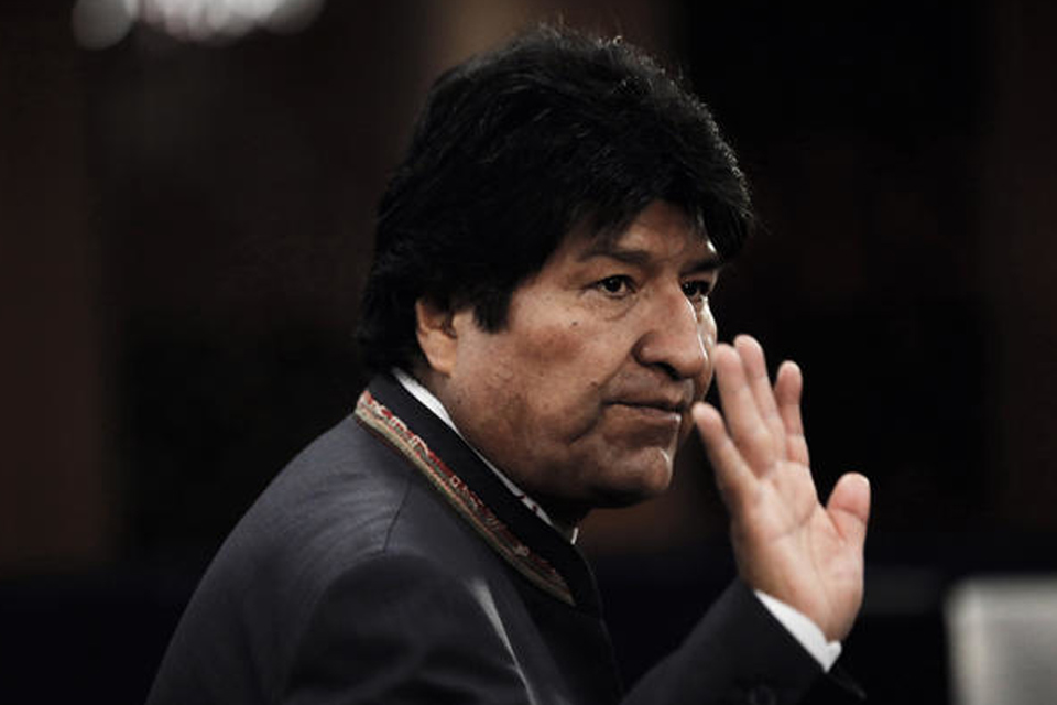 Evo Morales began a hunger strike to press for a dialogue with the Arce government