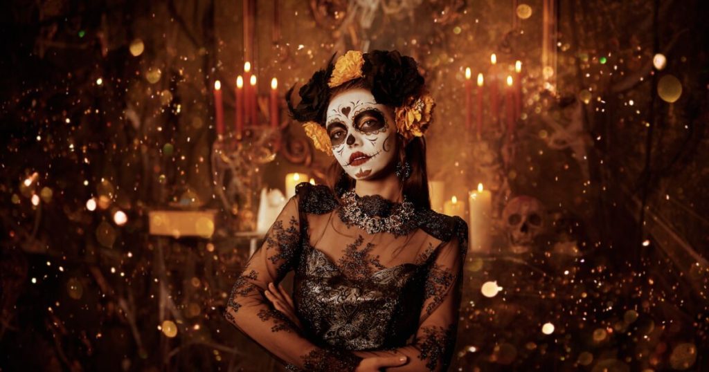 Experience the magic of Day of the Dead at the Festival of Souls!