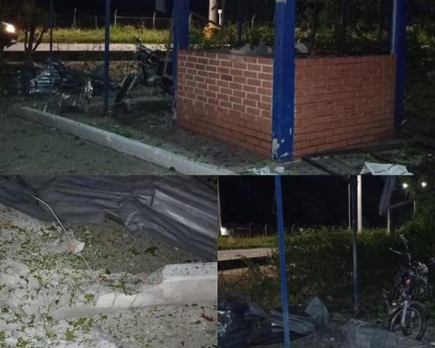 Explosive attack at Saravena airport, Arauca, left one person injured