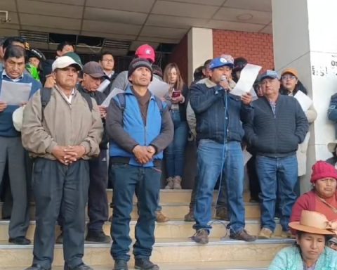 Farmers protest in the GRJ: They demand that Zósimo Cárdenas comply with the 'agrarian revolution'