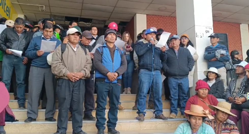 Farmers protest in the GRJ: They demand that Zósimo Cárdenas comply with the 'agrarian revolution'