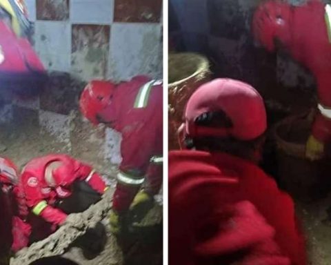 Firefighters confirm the discovery of Camila, the missing girl in the dungeon; They work to rescue the body