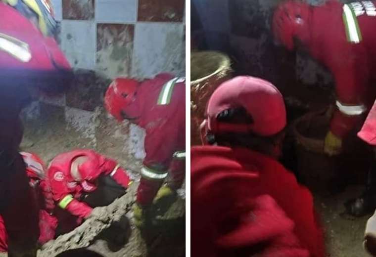 Firefighters confirm the discovery of Camila, the missing girl in the dungeon; They work to rescue the body