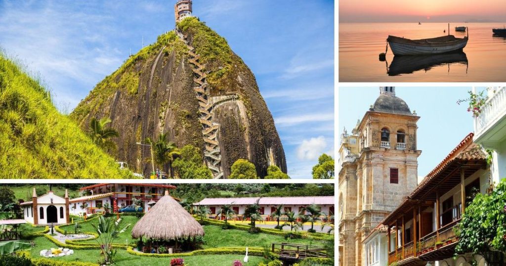 Five vacation destinations in Colombia and enjoy the December holidays, according to ChatGPT