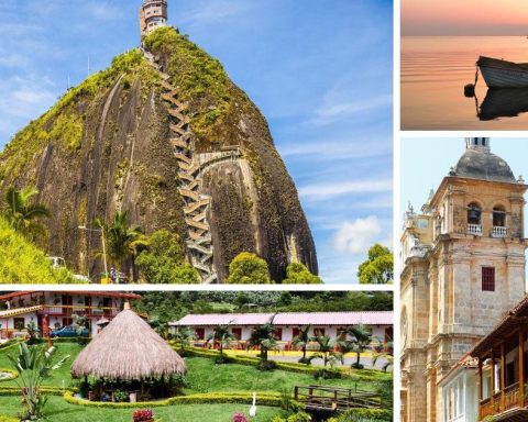 Five vacation destinations in Colombia and enjoy the December holidays, according to ChatGPT