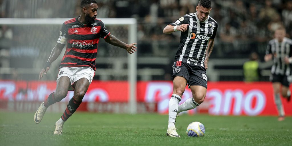 Flamengo and Atlético-MG begin to decide the Copa do Brasil title