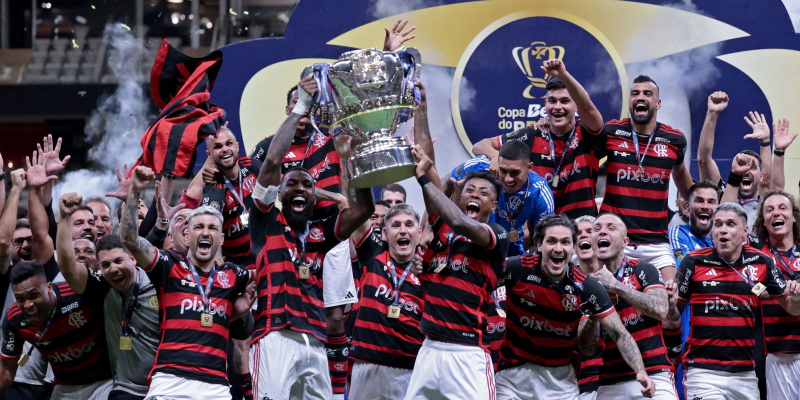 Flamengo beats Atlético-MG and takes the Copa do Brasil title