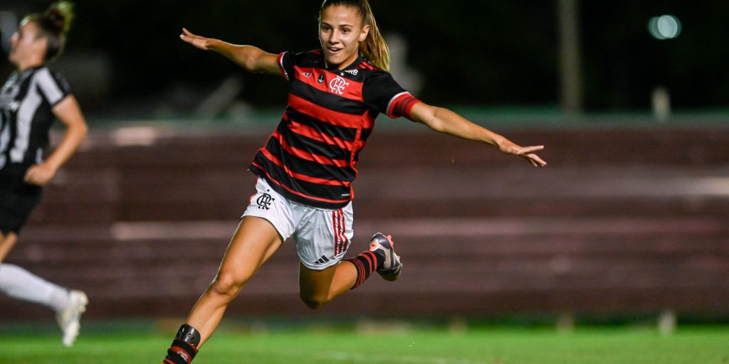 Flamengo beats Botafogo and wins Brasileirão Femenino U20