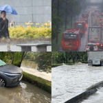 Flood and chaos: images left by the heavy rains in Bogotá