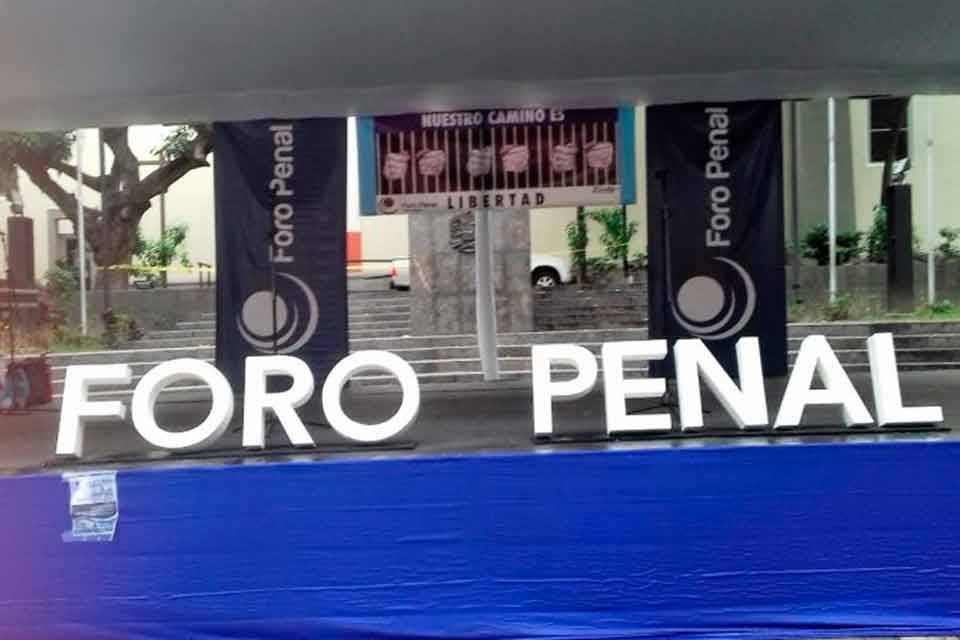 Foro Penal counts 1,963 political prisoners until #8Nov