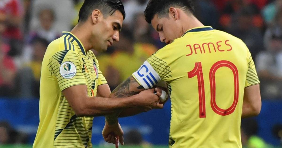 From James to Falcao: "keep scoring more goals"