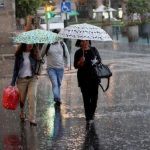 Sistema frontal provoca lluvias; hay 16 provincias en alerta