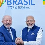 G20: Lula meets with Prime Minister Modi of India