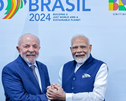 G20: Lula meets with Prime Minister Modi of India