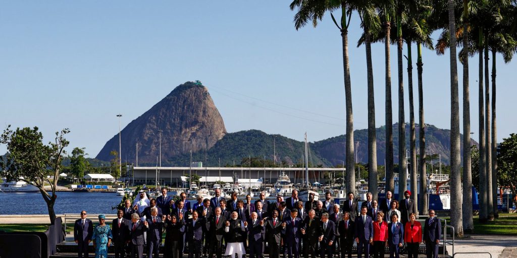 G20: Official photo brings together world leaders without Biden, Meloni and Trudeau