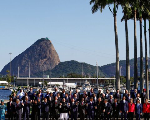 G20: Official photo brings together world leaders without Biden, Meloni and Trudeau