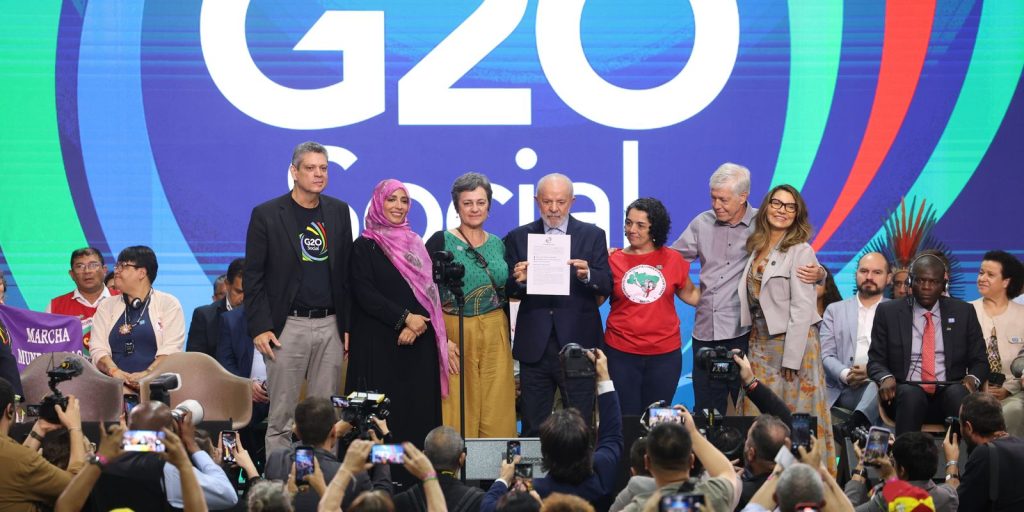 G20 Social Declaration Pressures Governments for More Ambitious Actions