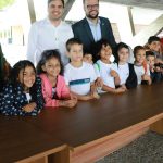 G20 tables are donated to public schools in Rio