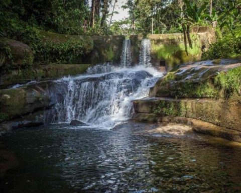 Conozca la cascada 'Sal de Frutas', una de las maravillas escondidas de Colombia