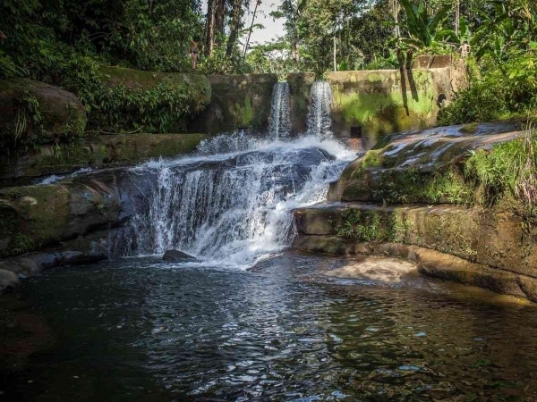 Conozca la cascada 'Sal de Frutas', una de las maravillas escondidas de Colombia