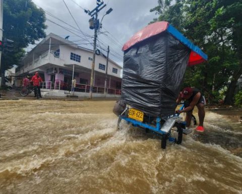 Get your umbrella ready: the areas of the country where it will rain the most this week, according to Ideam