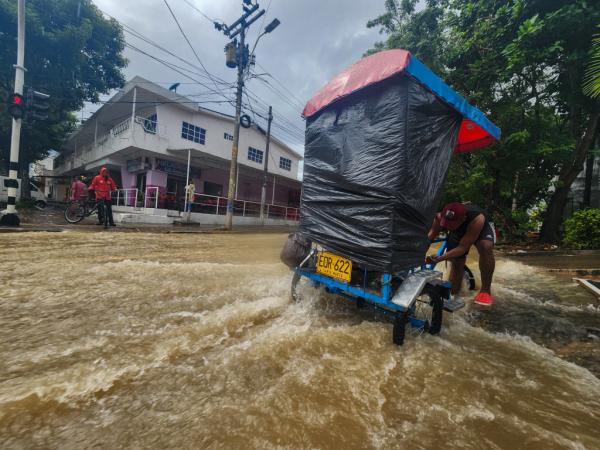 Get your umbrella ready: the areas of the country where it will rain the most this week, according to Ideam