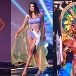 Geyssell García, representative of Nicaragua, shines in the preliminary of Miss Universe 2024