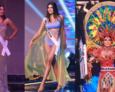 Geyssell García, representative of Nicaragua, shines in the preliminary of Miss Universe 2024