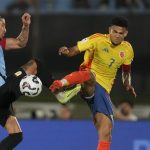 Giménez 'never stopped believing' with Uruguay against Colombia