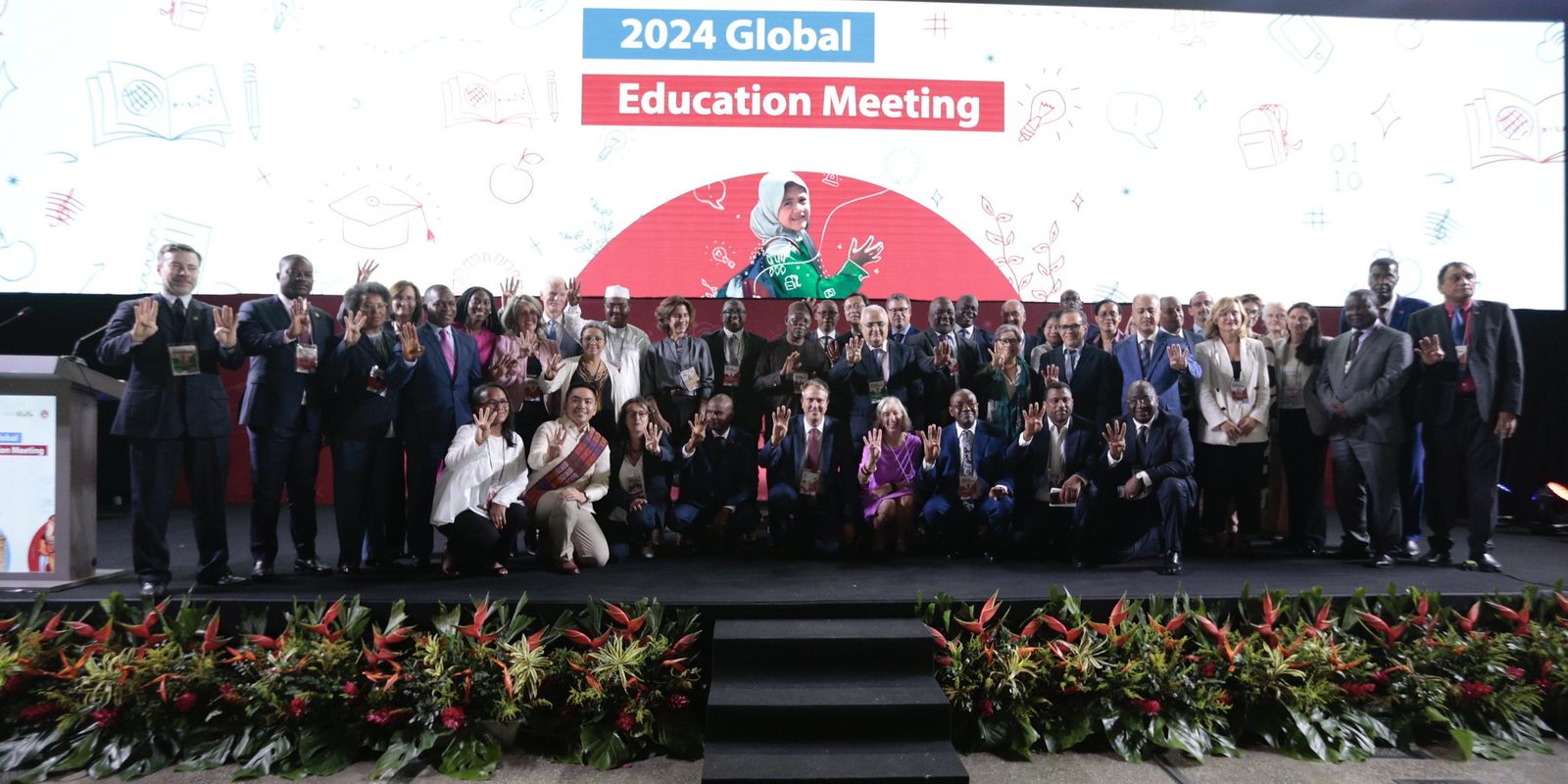 Global Education Meeting calls for priority in financing the sector