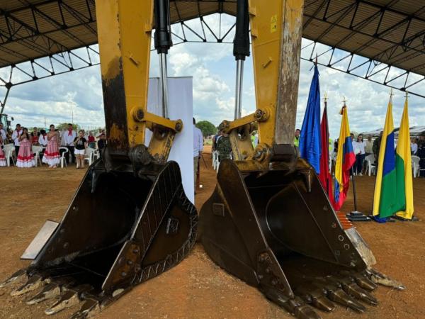 Government began works at the Cumaribo airport, in Vichada