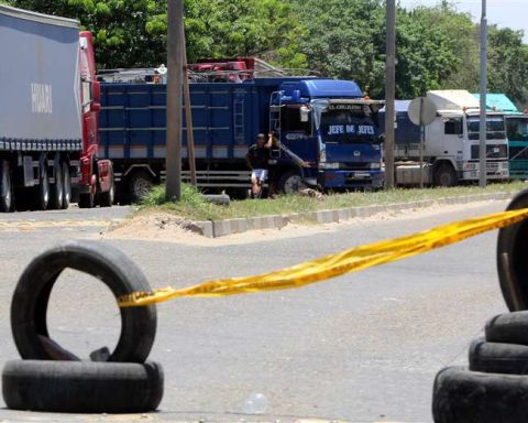 Government releases imports of diesel and gasoline after transportation blockade