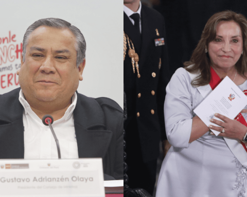 Gustavo Adrianzén minimizes survey that places Dina Boluarte with 3% approval: "It has been taken before APEC"