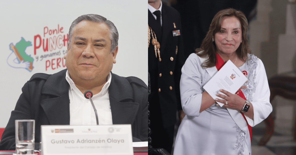 Gustavo Adrianzén minimizes survey that places Dina Boluarte with 3% approval: "It has been taken before APEC"