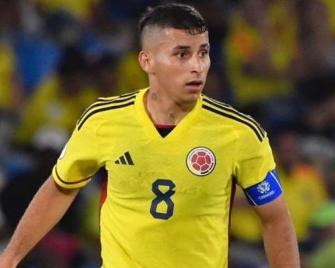 Gustavo Puerta, main surprise in the Colombian roster led by James and Díaz