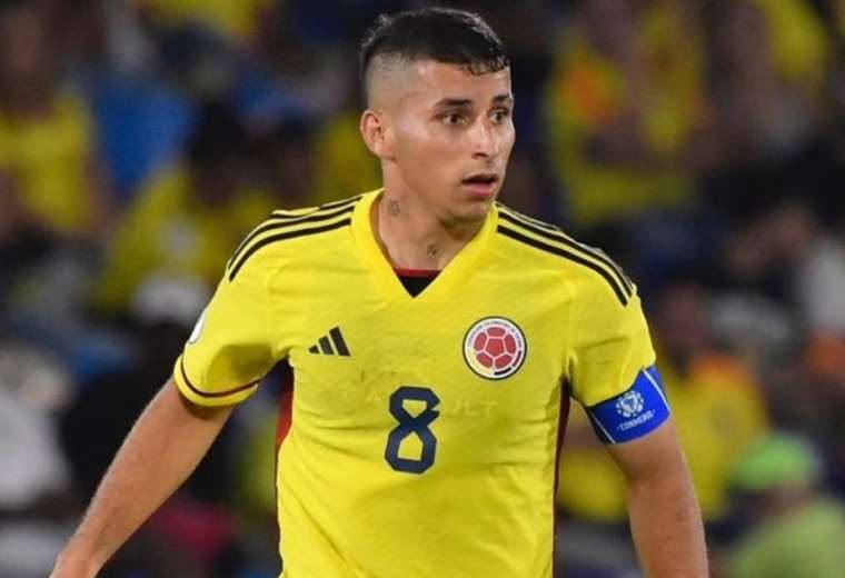 Gustavo Puerta, main surprise in the Colombian roster led by James and Díaz