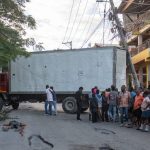 Policía haitiana mató 28 pandilleros y la población hastiada los quemó