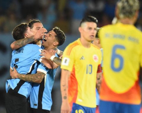 Hard defeat: Colombia fell in agony against Uruguay in Montevideo