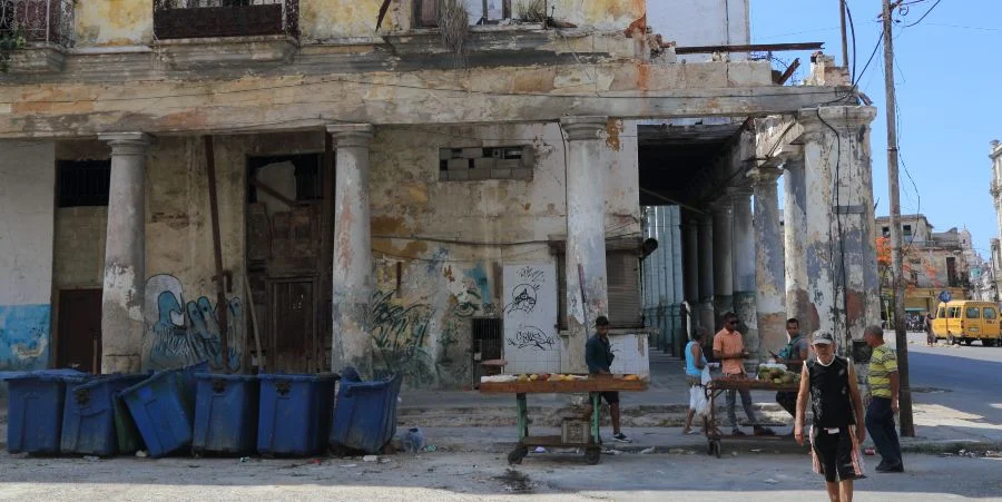 Una esquina de La Habana