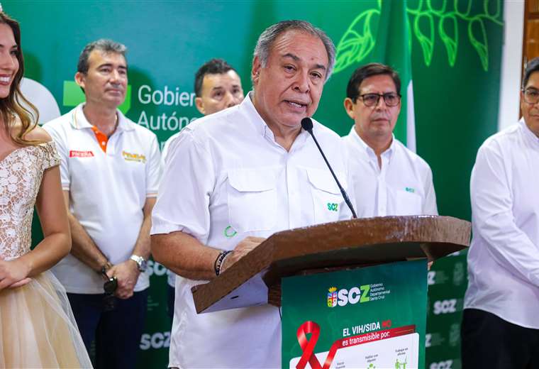 Headquarters: Santa Cruz has a 42% incidence of HIV-AIDS in Bolivia