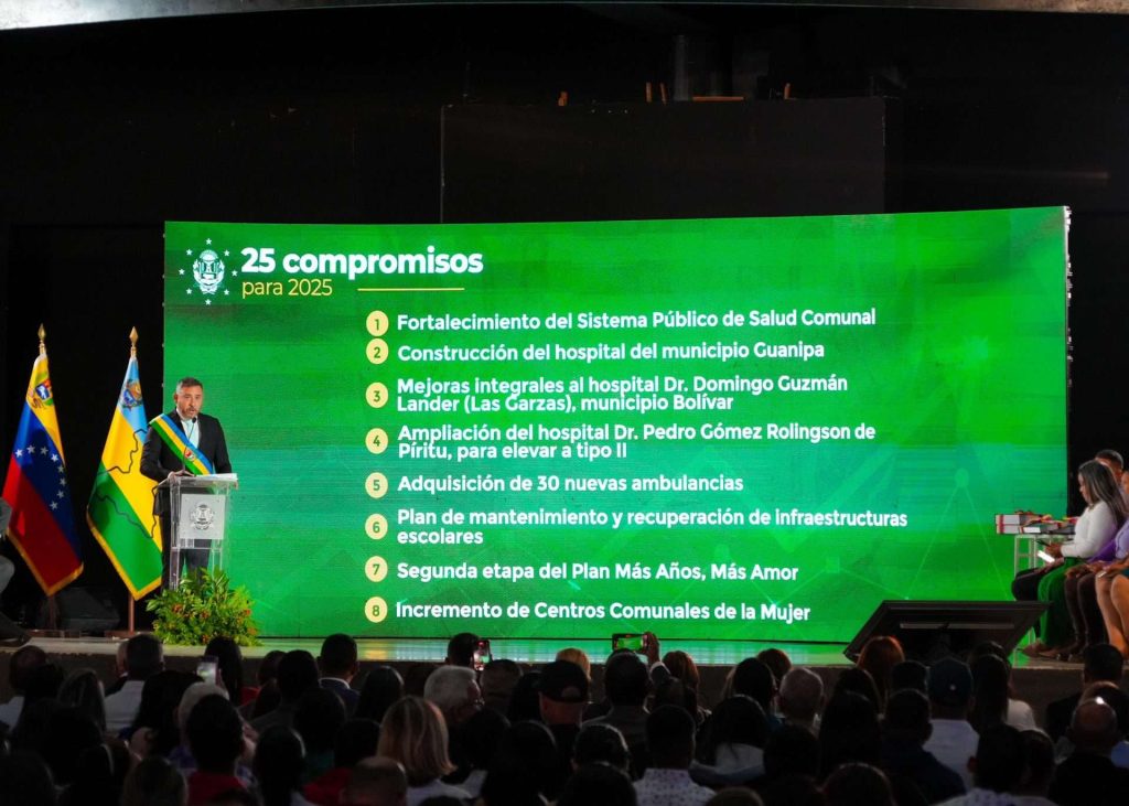 Health and popular power prioritize budget in Anzoátegui for 2025