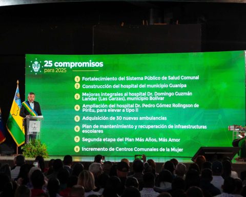 Health and popular power prioritize budget in Anzoátegui for 2025