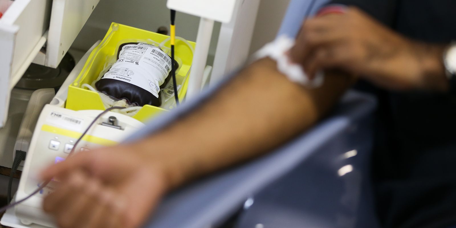 Hemocentro warns about reduced blood supply at this time of year