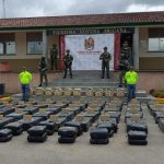 Historic seizure of marijuana in Cauca: seven tons seized by the Army