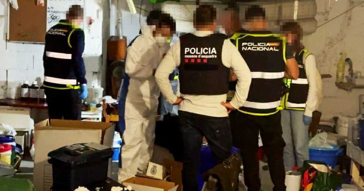 Hit to the Sinaloa Cartel in Spain; organization operates in at least 47 countries