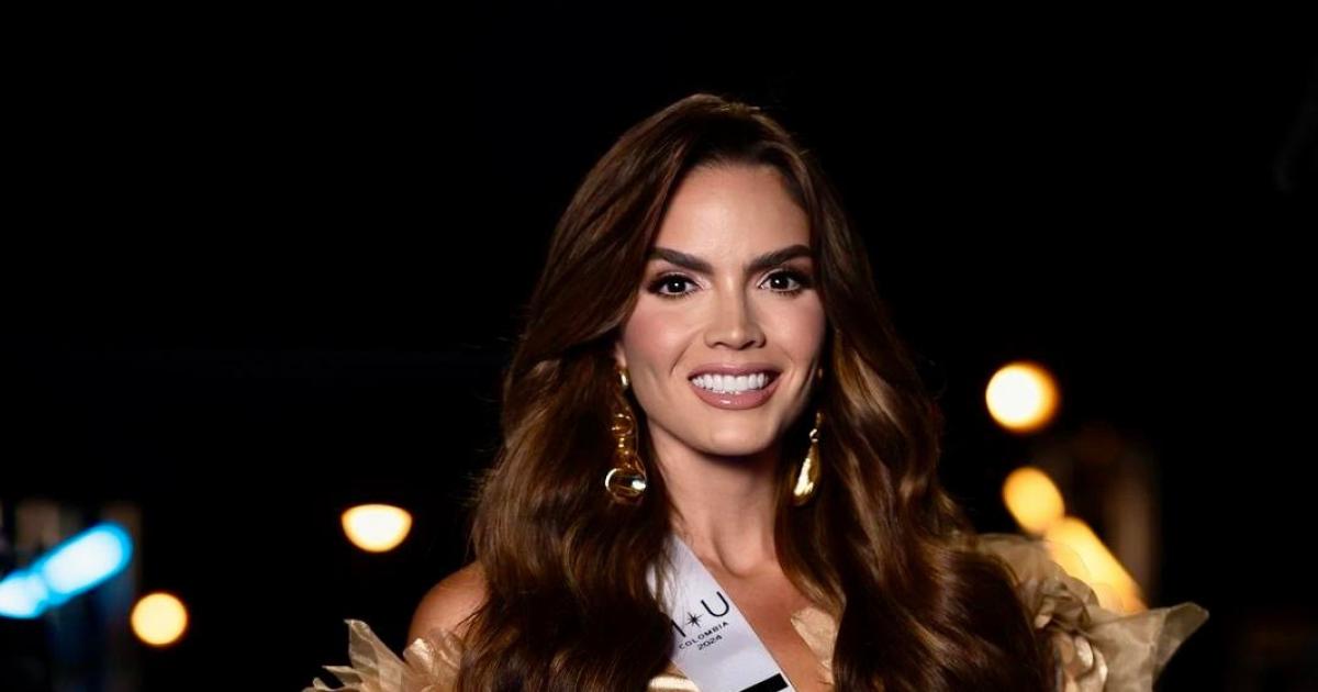 How long has it been since Colombia was among the Miss Universe semifinalists?