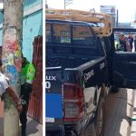 Huancayo: A man who stole a Smartwatch is stripped naked and tied to a post